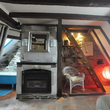 Le Petit Logis De Tinteniac Apartament Angers